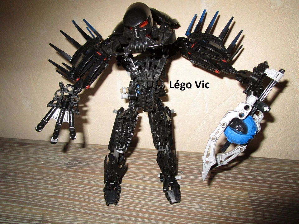 Lego 7145 Hero Factory Villians Von Nebula complet à 100 % de 2010 -C351 - Photo 1/1