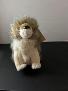 Smithsonian Institution grauer Wolf Welpe kleines Plüschtier Stofftier Spielzeug 8 Zoll Neu mit Etikett - Bild 1 von 11