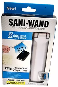 SANI BACCHETTA MINI LUCE IGIENIZZANTE - Foto 1 di 1
