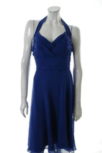 Nuevo Vestido Polo Ralph Lauren Para Mujer Azul Real 16W 16 XL XXL NUEVO CON ETIQUETAS - Imagen 1 de 2