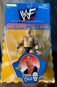 1998 WWE WWF Stone Cold Steve Austin Jakks Pacific Special Edition Series 4 NEW - Picture 1 of 12