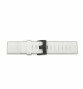 Piero Magli - Correa de reloj de silicona 2 piezas ESCALERA blanco - 20 mm - Imagen 1 de 1