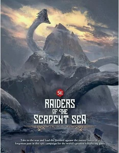 Miscellanous Rpgs Raiders Of The Serpent Sea: Campaign Guide (5e) - Picture 1 of 1