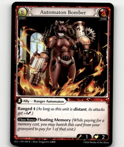 Grand Archive TCG Automaton Bomber - Alchemical Revolution - Picture 1 of 1