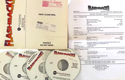 2/19/07 4 HR FLASHBACK TO WEATHER, 1975, 1970, RUMORS & 1984, FRIENDS, FB NEWS - Image 1 of 4