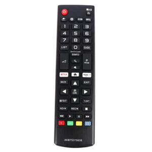 Remote Control AKB75375608 for 32Lk6100 32Lk6200 TV Remote Control iZNINFFAU - Zdjęcie 1 z 10