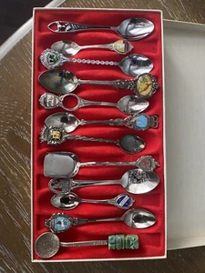 Vintage Teelöffel versilbert, Kupfer, Zinn und andere Metalle jeweils nur 2,00 - Bild 1 von 17