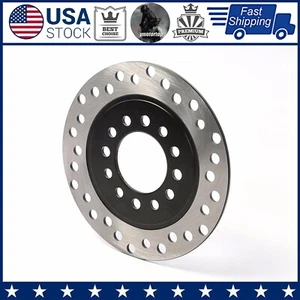 158mm 6.22" Rear Brake Rotor Disc For ATV Go Kart 4 Wheeler Taotao Pit Dirt Bike - Picture 1 of 5
