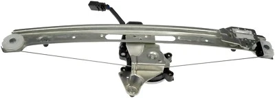 Conjunto de motor de janela traseira esquerda Dorman para 2001-2005 BMW 325i - Imagem 1 de 4