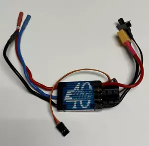 Excellent E-flite Eflite 40 Amp 40A Pro Brushless ESC Speed Control EFLA1040 - Picture 1 of 2