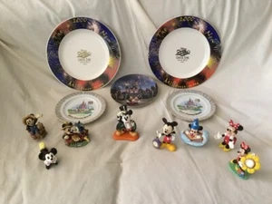 Disney WDCC Cruise Line Sammlerplatten Mickey Minnie gemischte Statue Figur Set - Bild 1 von 3