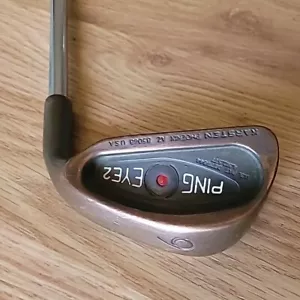 Ping Eye 2 6-Iron Red Dot Beryllium Copper BeCu Mens RH 38" Tapered Steel Shaft - Picture 1 of 10