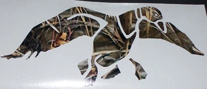 Flying Duck Commander Window Decal Sticker Decals Stickers Car Truck SUV Jeep - Picture 1 of 3