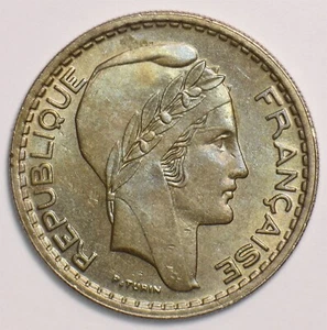 France 1948 10 Francs 299368 combine shipping - Picture 1 of 2