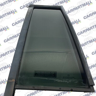 1993-1998 Jeep Grand Cherokee Rear Left Back Door Vent Window Glass 55255589 OEM - Image 1 of 4
