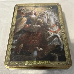 Rompecabezas Master Pieces Kinuko Y Craft Leonor of Aquitania 1000 lata sellada - Imagen 1 de 7