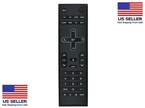 Vizio TV Remote VR9 for TV VM190XVT M220MV M260MV VM230XVT M190MV E320ME M160MV - Picture 1 of 4
