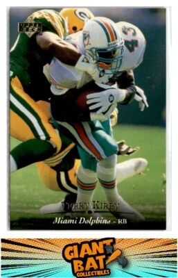 1995 Upper Deck #131 Terry Kirby - Image 1 of 2