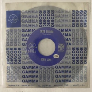 ROBIN LUKE -THE DELL VIKINGS / SUSIE QUERIDA- MEXICAN 7" SINGLE CS SPLIT DO WOOP - Picture 1 of 4