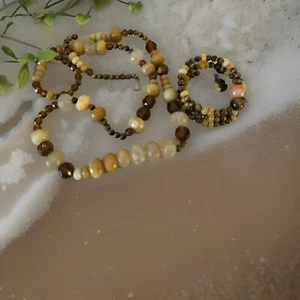 COLLANA E BRACCIALE VINTAGE DICHIARAZIONE FURLA - Foto 1 di 7