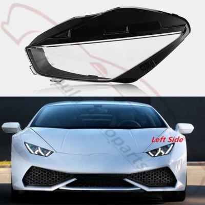 Left Front Headlight Lens Housing +Seal Glue For Lamborghini Huracan 2015-2020 - Image 1 of 4