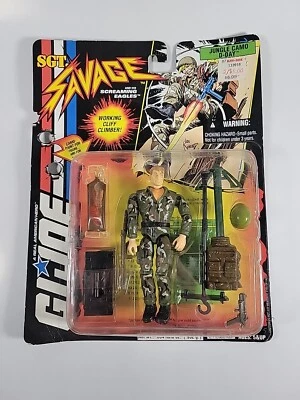 GI Joe 1994 Jungle Camo Día D Sargento Savage Hasbro Nuevo Sin Abrir Sellado De Colección Foto 1 de 4