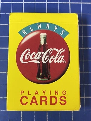 Vintage 1994 Coca-Cola Old Bottle Playing Cards Collectable *Always Coca Cola” - Image 1 of 4