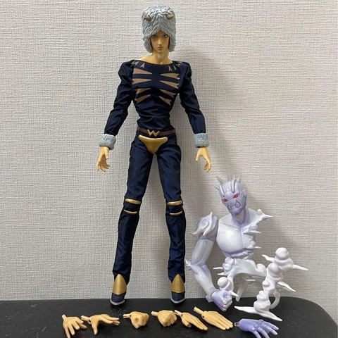 Jojo's Bizarre Adventure Medicom Toy 1/6 Scale Weather Report Anime Figure Cover