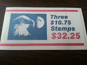 US #2122 $32.25 (3x$10.75) Eagle & Moon, Type 1, Unsealed booklet MNH - Picture 1 of 2