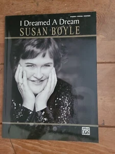 Susan Boyle I Dreamed a Dream Piano/Vocal/Guitar New Music Book (562) - Picture 1 of 3