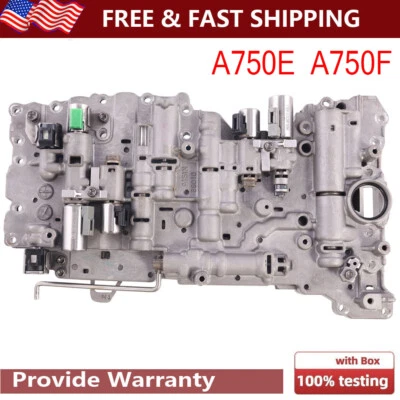 Cuerpo de válvula de piezas de transmisión A750E/F para TOYOTA 4Runner Tundra 2003-2012 Foto 1 de 4