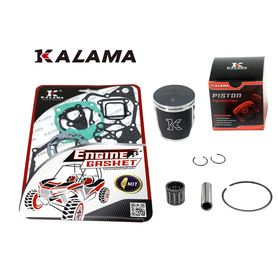 Top End Piston Kit Engine Gasket Set for Honda CR80R CR 80R 1986~2002 - Image 1 of 4