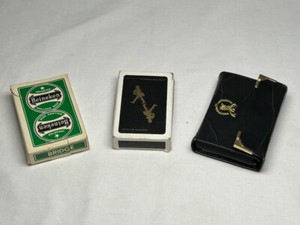 3 x Packs Playings Cards inc Heineken + Johnnie Walker + Glenfiddich