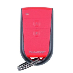 Elsema Pentacode PCK43302 2B Red Genuine Remote - Picture 1 of 8