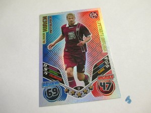 Match Attax Attack Bundesliga 2011/12 Oliver Kirch Limitierte Auflage Card 11/12