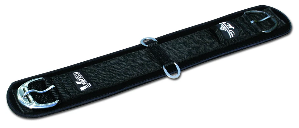 ELECCIÓN PROFESIONAL SMX VenTECH CABALLO OCCIDENTAL NEOPRENO CIRCUNFERENCIA CINCHA NEGRO Foto 1 de 1