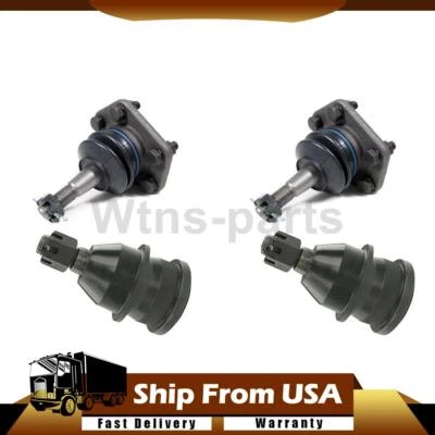 Suspensión rótula delantera superior delantera inferior para furgoneta GMC G15/G1500 1971 1972 Foto 1 de 4