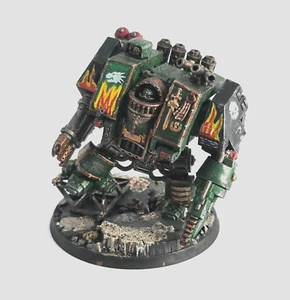 Venerable Dreadnought Salamanders Space Marines Warhammer 40K painted - Bild 1 von 4
