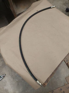 Eaton Aeroquip Hydraulic Hose GH781-6/ 9.5 MM (0.38). DN10 5000PSI. 48"LONG. - Picture 1 of 4