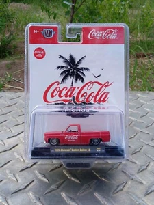 M2 MACHINES Coca Cola Store Exclusive 1973 Chevrolet Custom Deluxe 10 FLORIDA - Picture 1 of 1