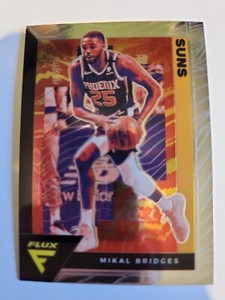 2021-22 PANINI FLUX #142 Mikal Bridges 