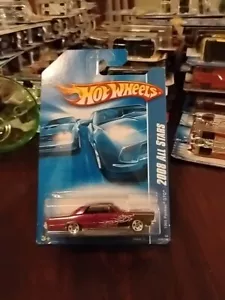Hot Wheels 2008 All Stars 30/36 070 1965 '65 Pontiac GTO Dark RED 5SP - Picture 1 of 2