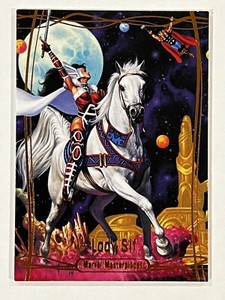 2016 Marvel Masterpieces Orange #18 Lady Sif #18/99 Matching Card & #😍😍😍😍