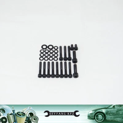 Tornillos de acero inoxidable negro tapa de válvula Mazda MX5 NA NB 1.6 + 1.8 - Imagen 1 de 2