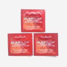 6ml Glamglow Good In Bed Passionfruit Softening Night Cream Sample 2ml x 3pc