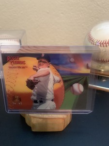 1995 Sportflix UC3 - #95 Roger Clemens