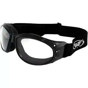 Global Vision Eyewear Eliminator ATV Dirt Bike Motorcycle Riding Goggles with - Picture 1 of 7