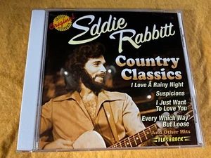 T11-15 EDDIE RABBITT Country Classics - 2000 - FLASHBACK R2 76653 - CD - COUNTRY - Bild 1 von 8