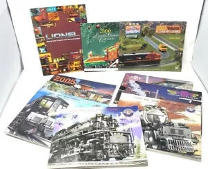 Lionel and MTH Catalog Lot (2004-2007) - Model Railroading MTH, Railking, Trains - Picture 1 of 6