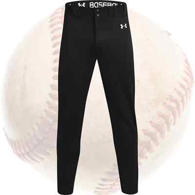 Under Armour Utility Tapered Fit Youth Boys Baseball Pants  #1374381 - Image 1 of 4